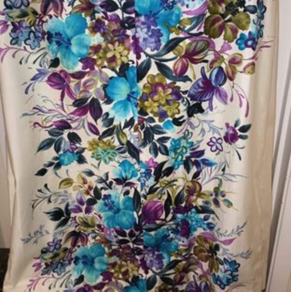 Vintage Hawaiian Casuals Gown by Stan Hicks Vintage Size 14 / Modern Size 8 - Picture 9 of 10